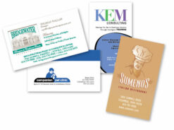 Business Card Printing and Design